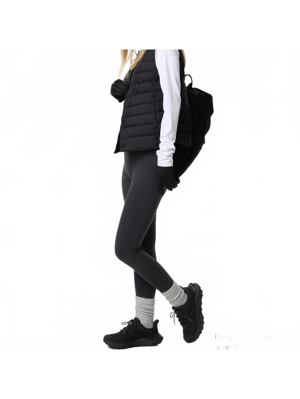 Uniqlo HEATTECH Active Leggings NWT Black XL